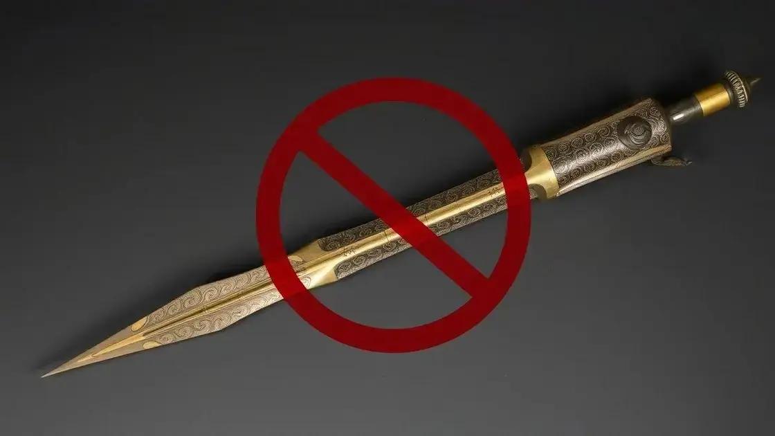 Ritual Spear de Okinoshima: O mais antigo bainha de ouro da Ásia Oriental