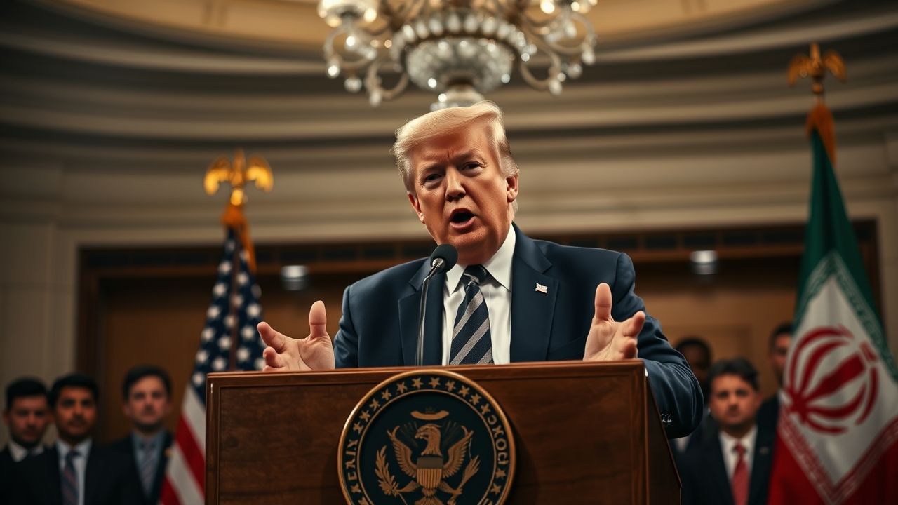 trump-classifica-retaliacao-do-ira-como-fraca-e-pede-paz-apos-ataque