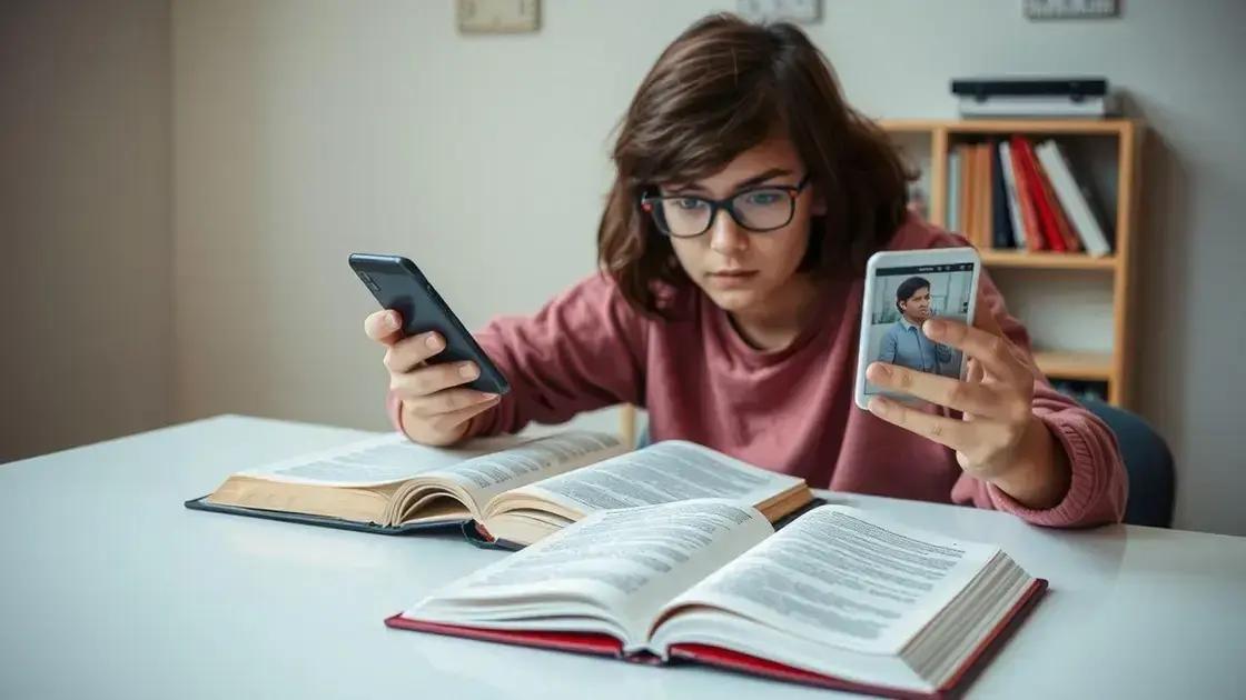 Vídeos curtos prejudicam aprendizagem profunda, revela estudo alemão