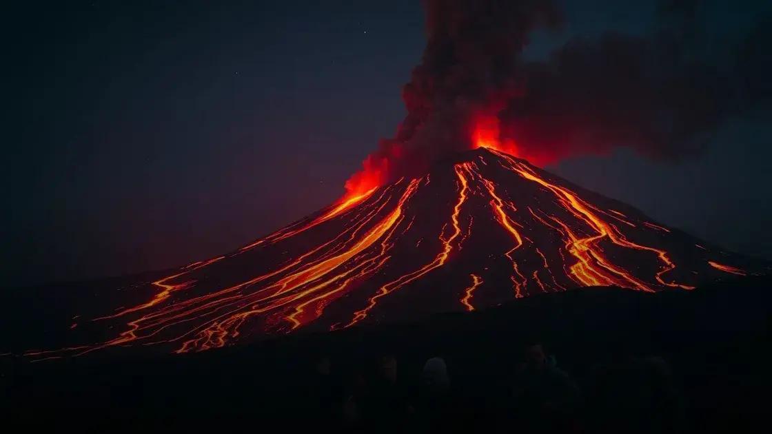 Vulcão Etna entra em erupção na Itália e turistas correm para deixar área