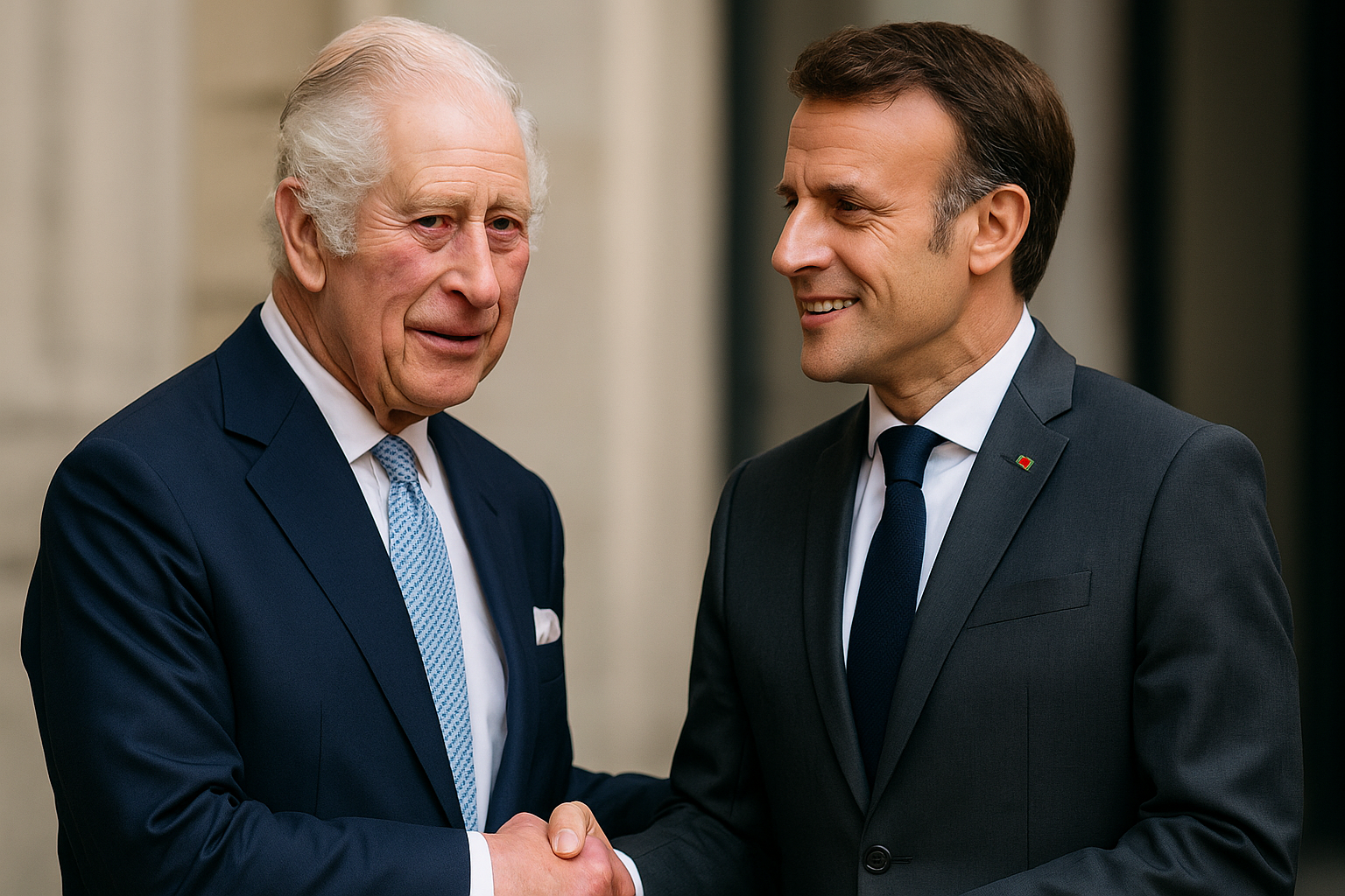 rei-charles-iii-aparece-com-olho-vermelho-em-recepcao-a-macron-no-reino-unido
