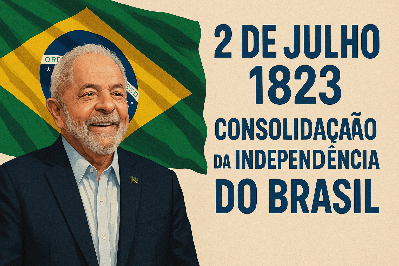 Brasil Lula - 2 de julho - Brasil