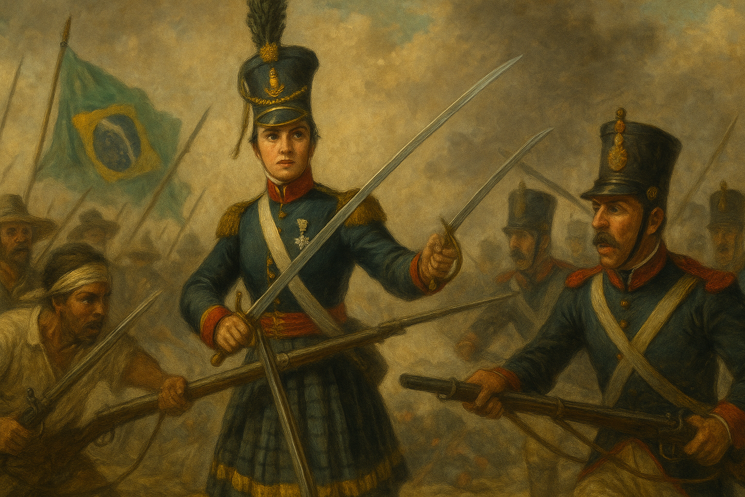 2 de Julho de 1823: A Consolidação da Independência do Brasil