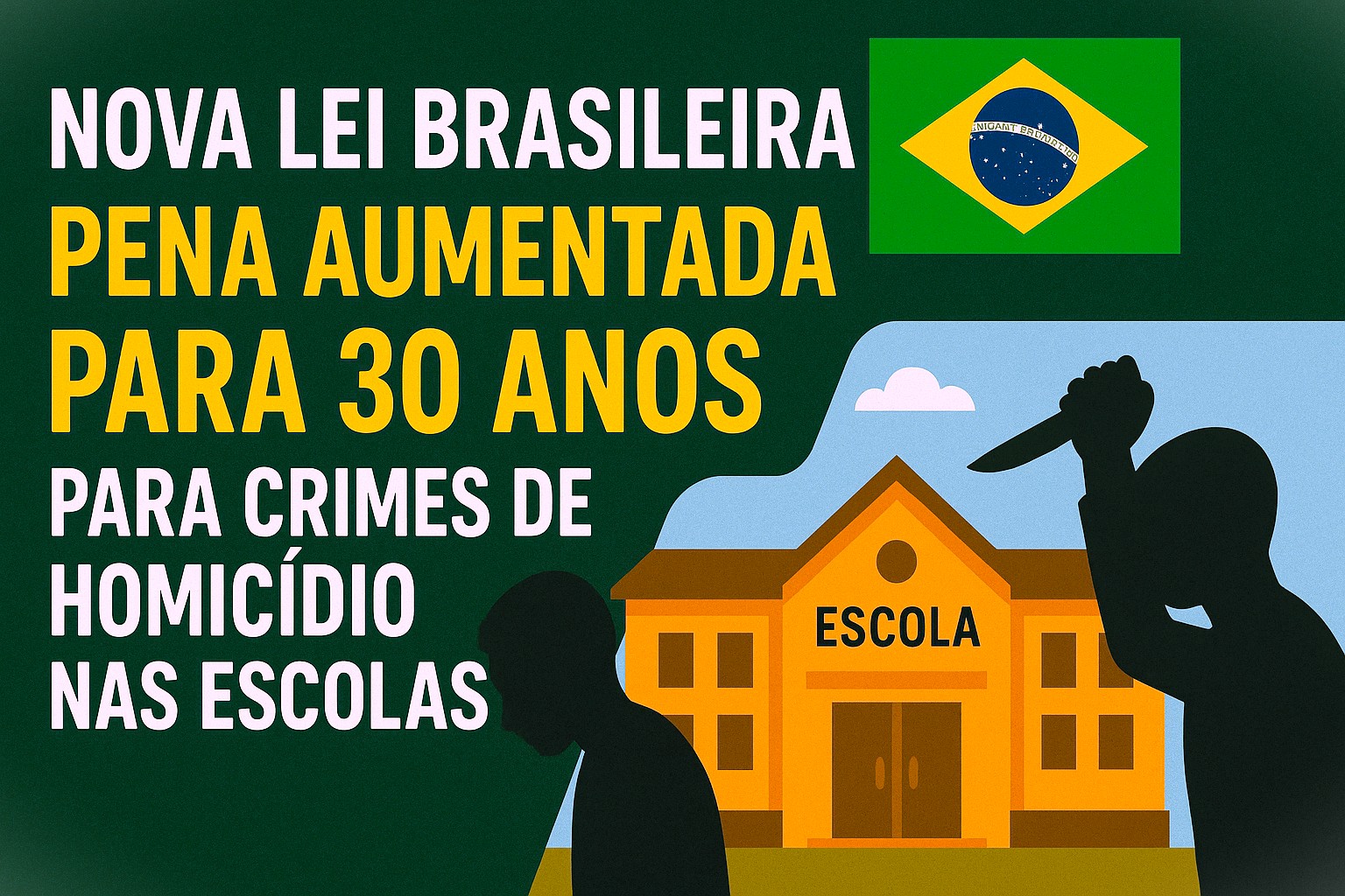 nova-lei-aumenta-penas-para-homicidios-em-escolas-para-ate-30-anos-de-prisao