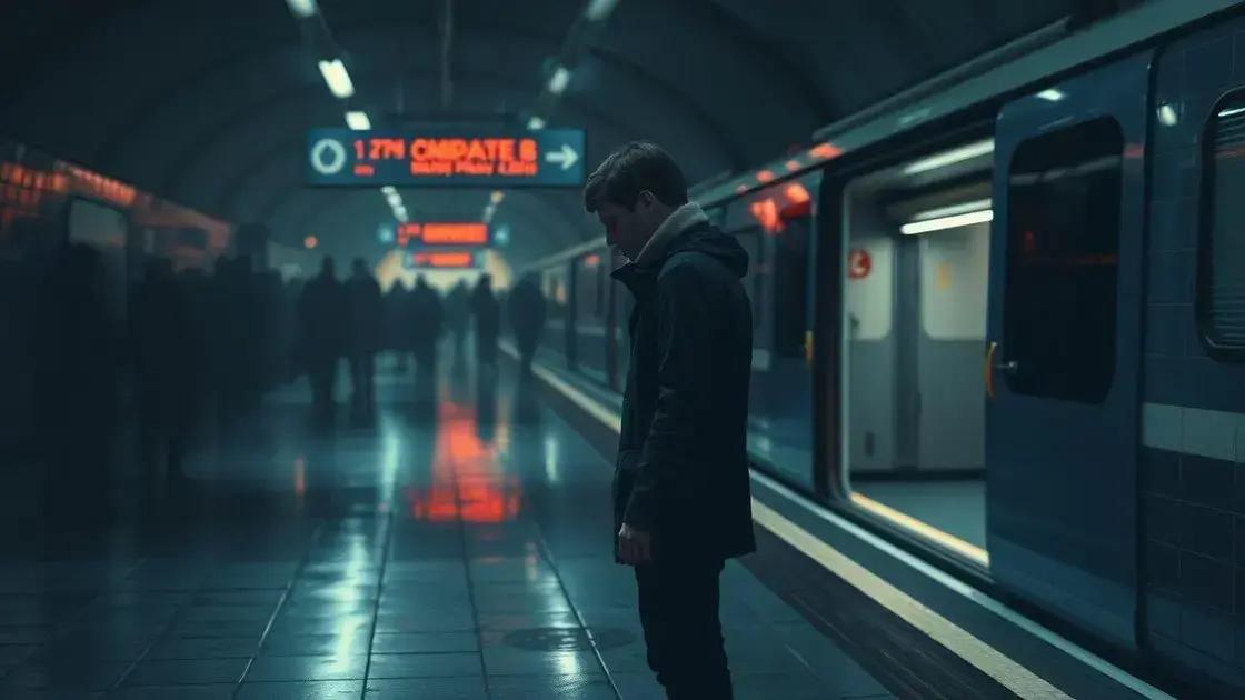 A tragédia no metrô de Londres A tragédia no metrô de Londres