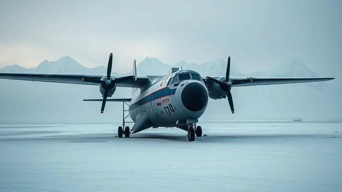 An-24: O 'trator voador' soviético que caiu na Rússia com 50 passageiros