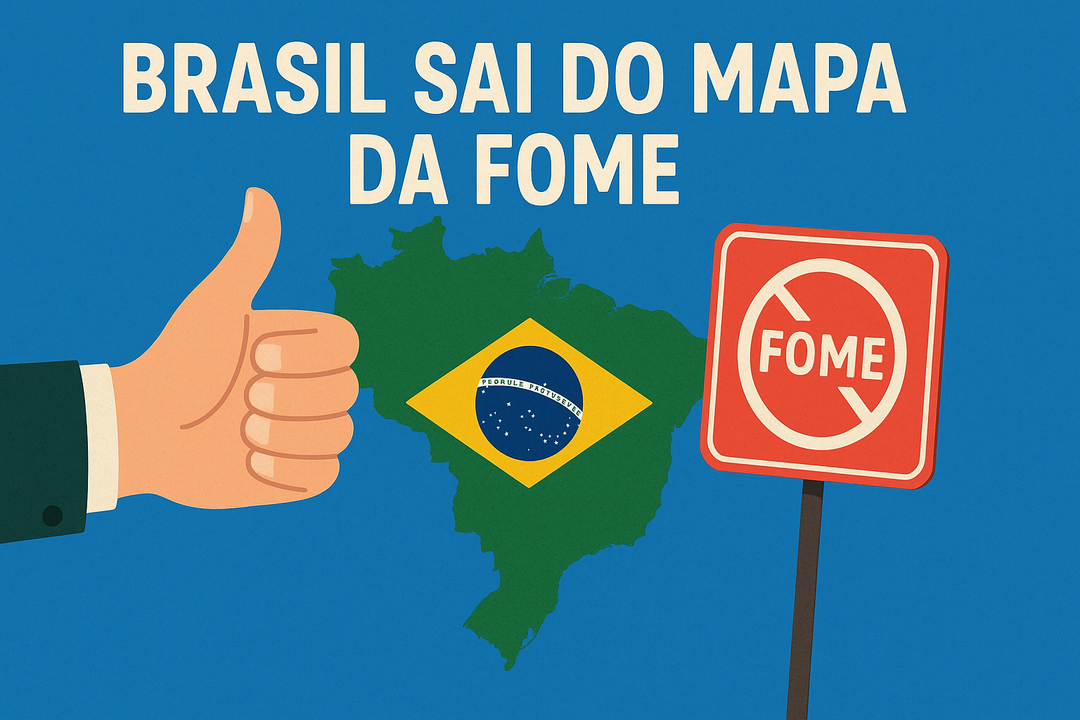 Brasil sai do Mapa da Fome da ONU após três anos: entenda os motivos
