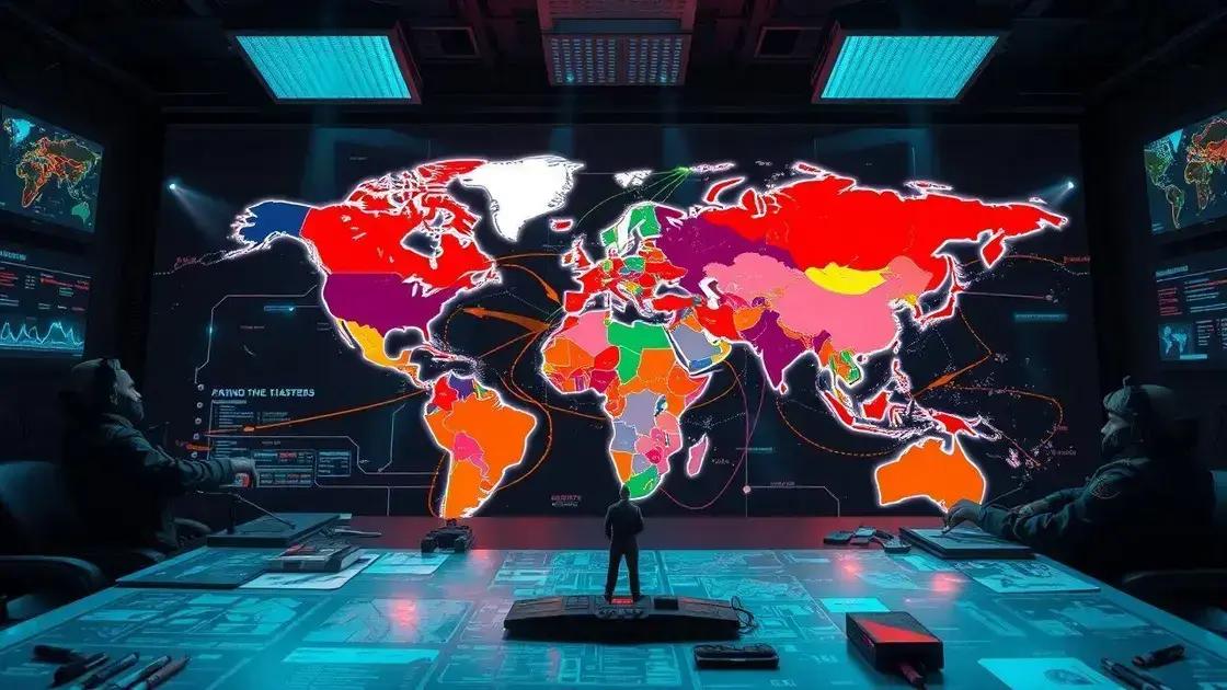 Consequências geopolíticas das tarifas Consequências geopolíticas das tarifas