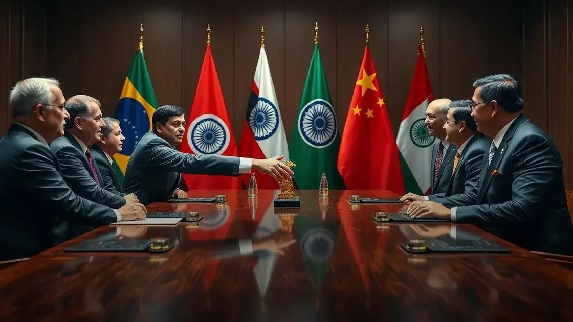 Cúpula do BRICS 2025: Declaração final reforça multilateralismo e inclusão