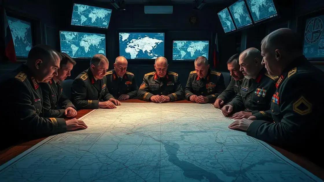 Estratégia militar russa Estratégia militar russa