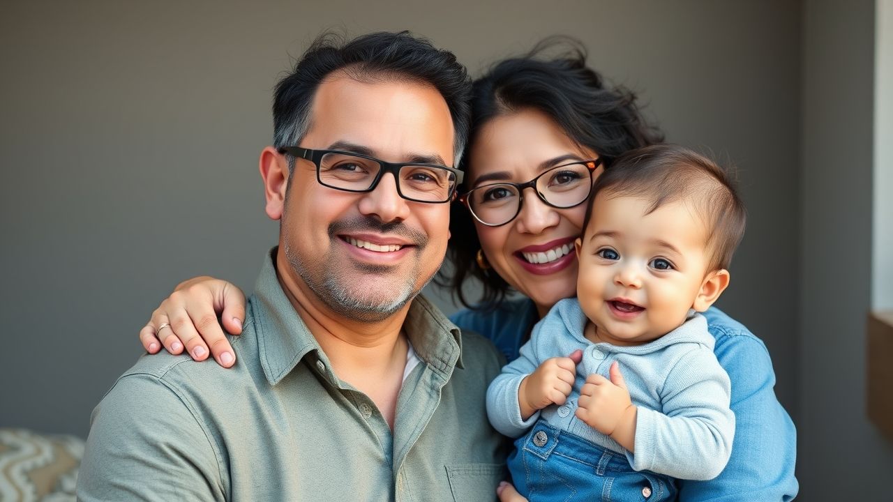 {"prompt":"Familia brasileira, com casal hetero e um filho bebe. felizes e posando para a foto","originalPrompt":"Familia brasileira, com casal hetero e um filho bebe. felizes e posando para a foto","width":1280,"height":720,"seed":42,"model":"flux","enhance":true,"nologo":true,"negative_prompt":"worst quality, blurry","nofeed":false,"safe":false,"quality":"medium","image":[],"transparent":false,"isMature":false,"isChild":false}