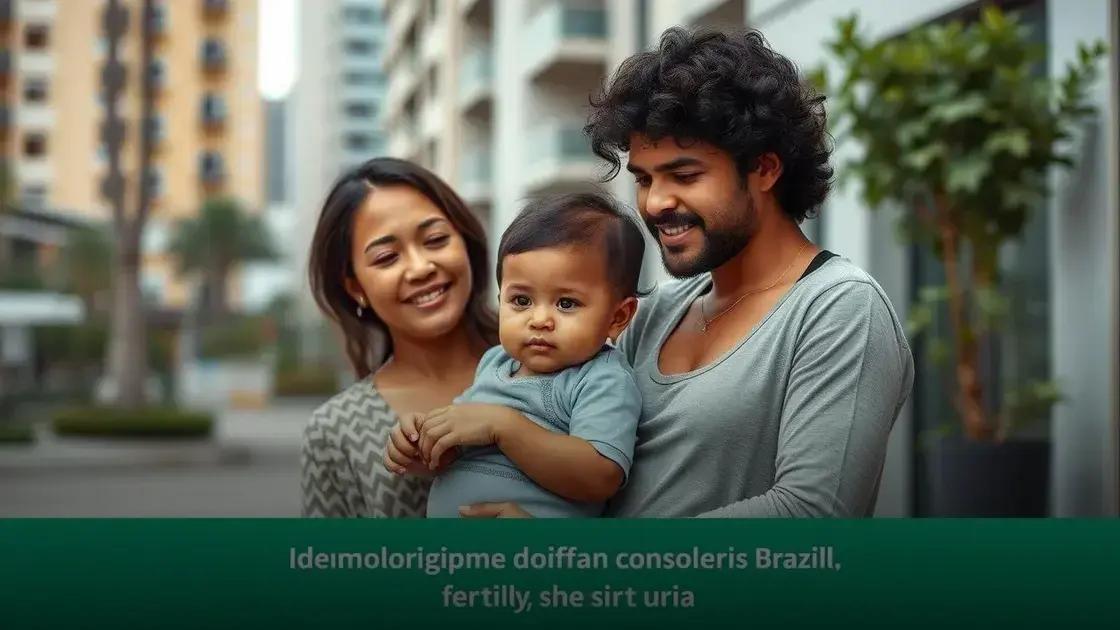 Fecundidade no Brasil atinge menor nível da história, com 1,6 filho por mulher