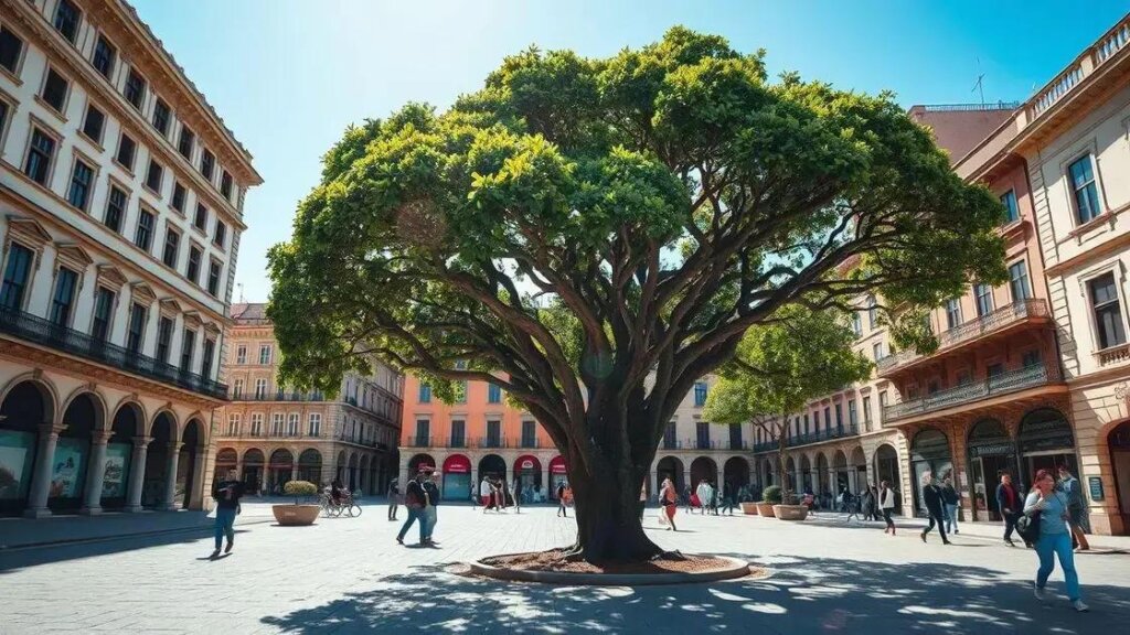 Figueira da Praça XV: DNA revela origem asiática da árvore centenária