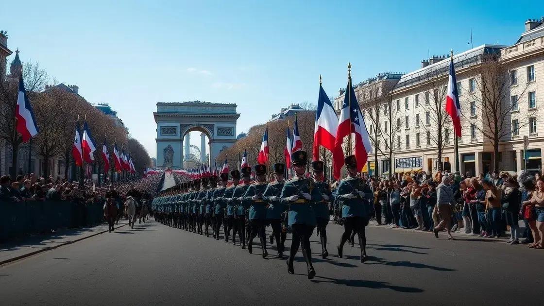 França celebra Tomada da Bastilha em meio a tensões políticas e militares