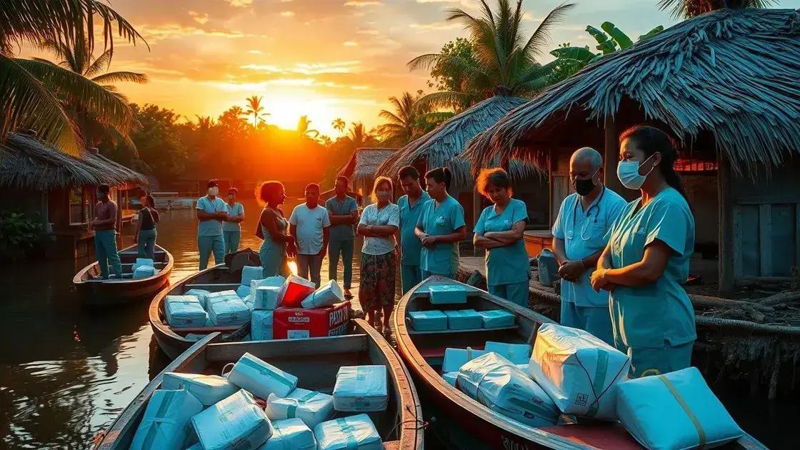 Iniciativas voluntárias e projetos locais Iniciativas voluntárias e projetos locais