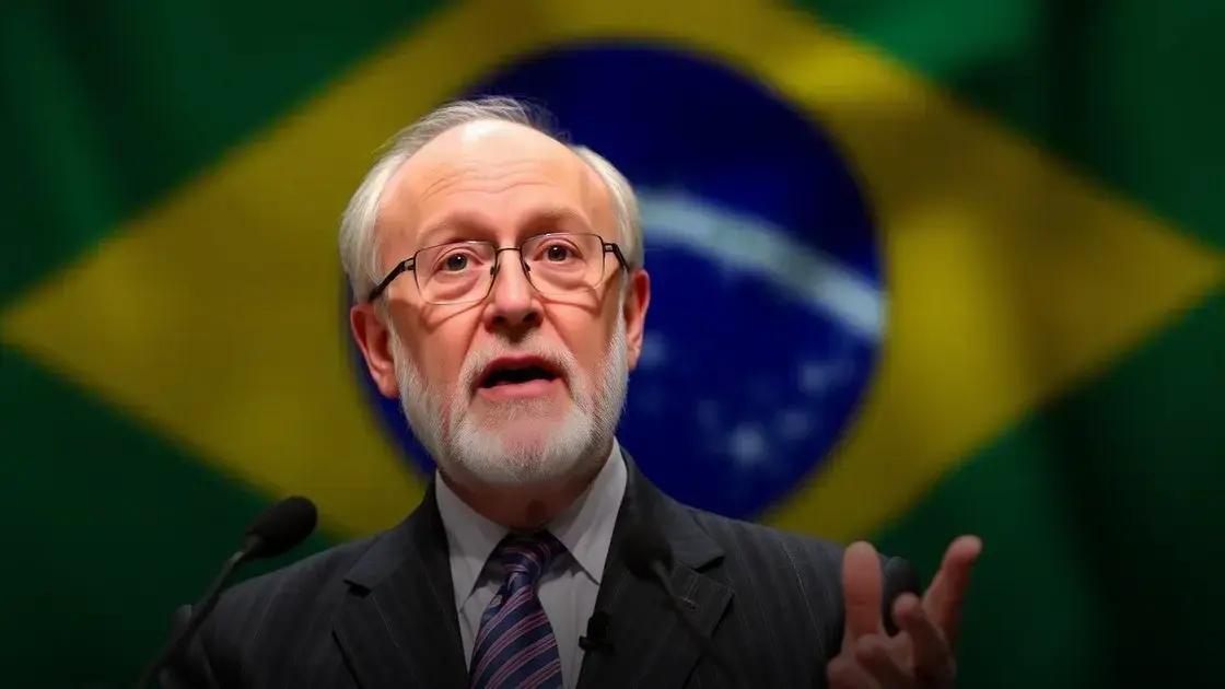 Joseph Stiglitz elogia postura do Brasil contra chantagens de Trump