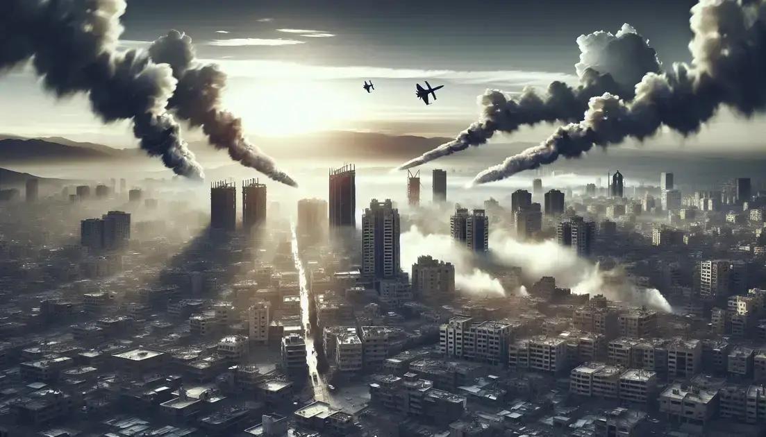 Maior bombardeio da Rússia contra a Ucrânia desde o início da guerra
