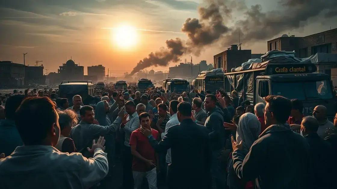 Mortes em Gaza: quase 800 vítimas em ataques perto de pontos de ajuda