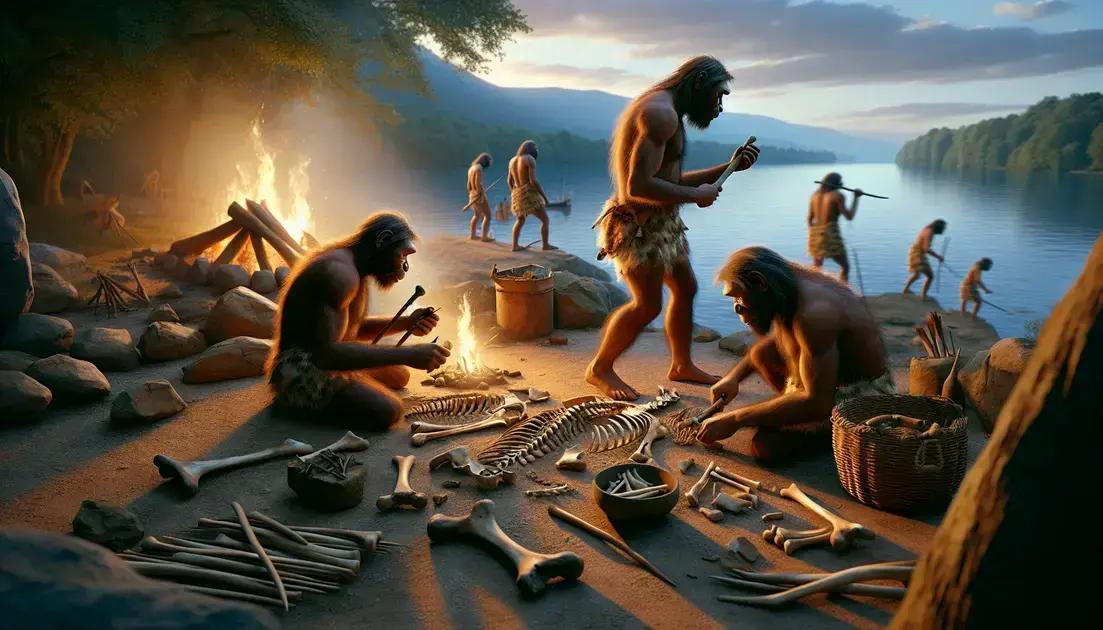 Neanderthals criaram 'fábrica de gordura' há 125 mil anos na Alemanha