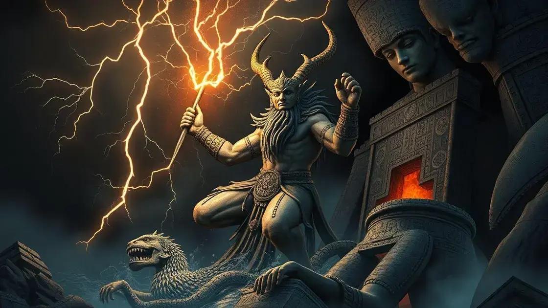 O mito esquecido do deus da tempestade Iškur