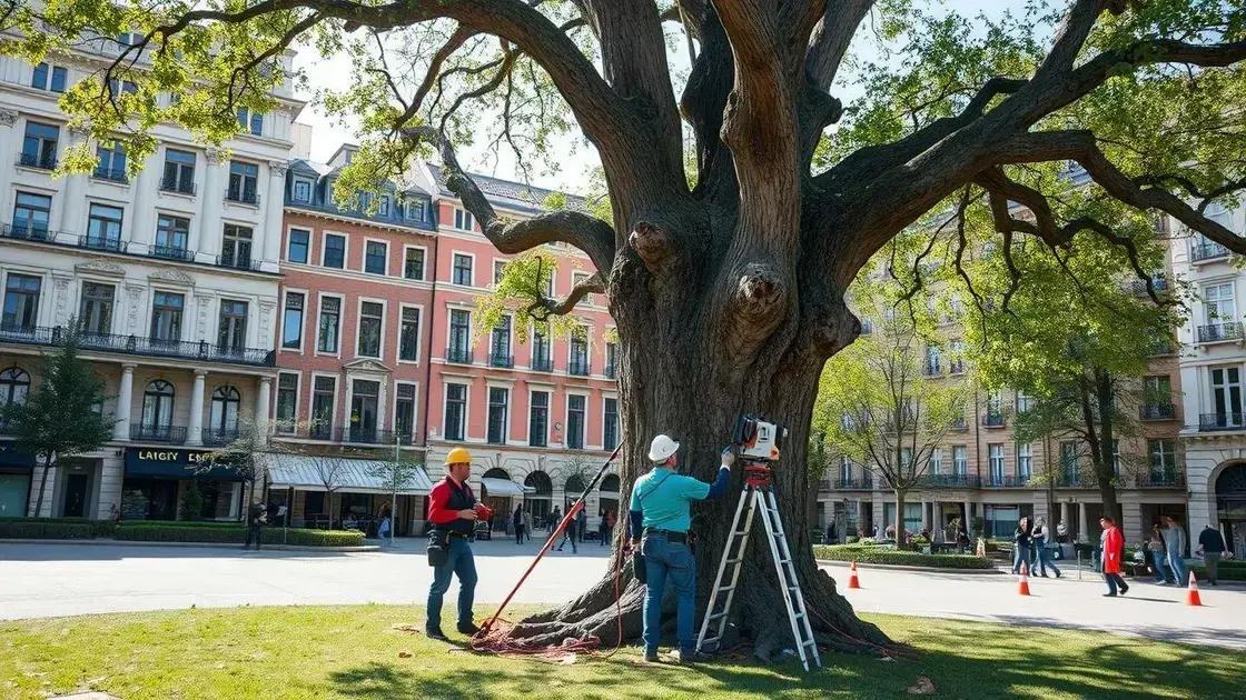 Os desafios e projetos para preservar a árvore centenária Os desafios e projetos para preservar a árvore centenária