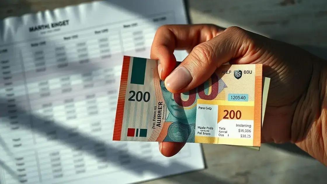 Parcela mínima de R$ 200