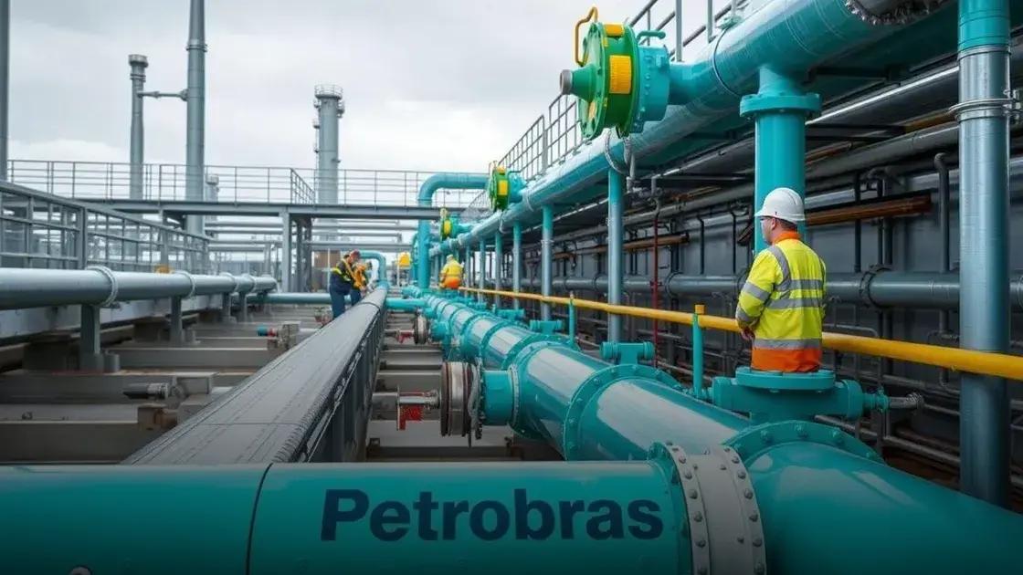 Petrobras reduz preço do gás natural em 14% para distribuidoras