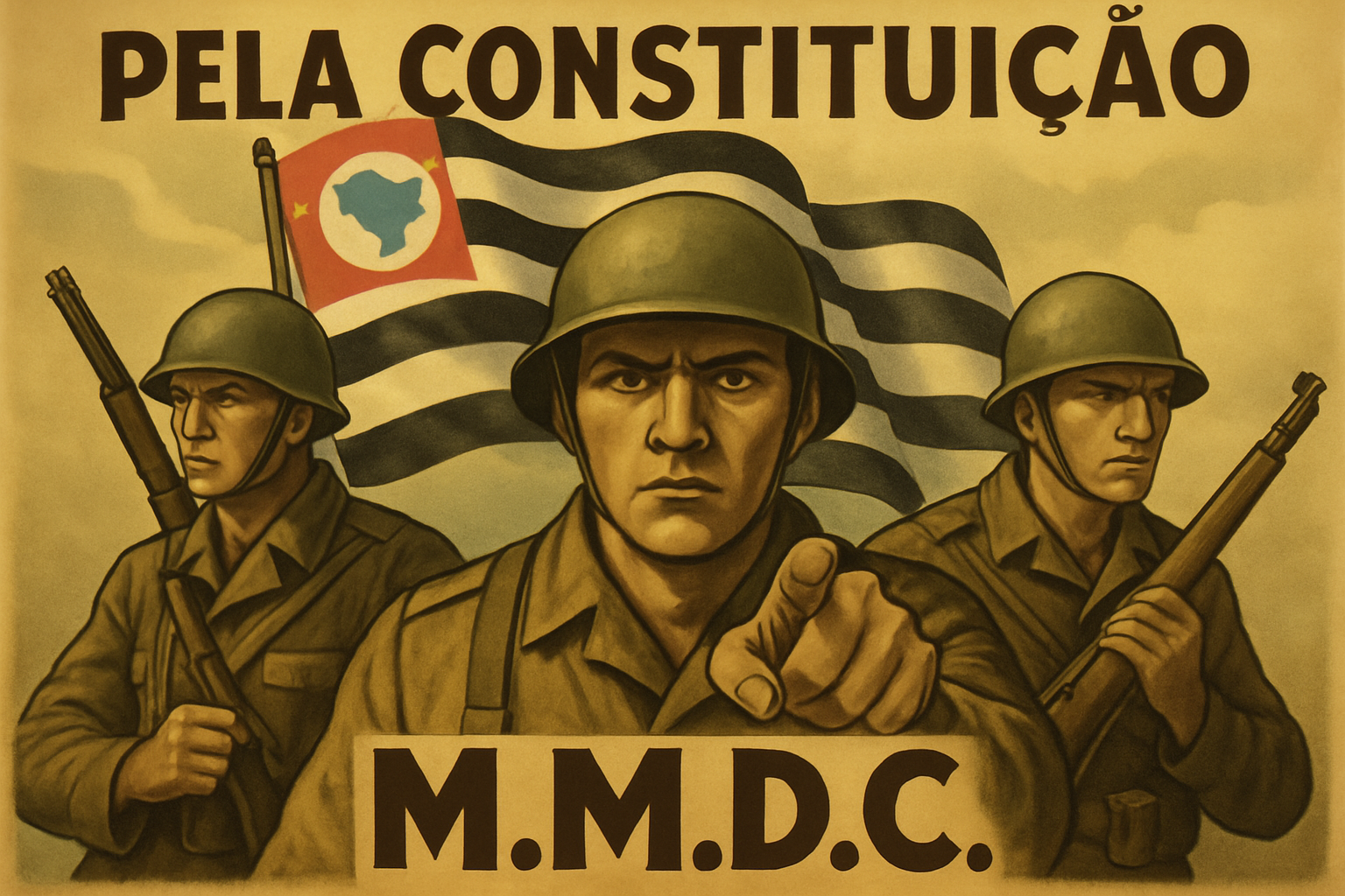 Revolução Constitucionalista de 1932: Causas, Personagens e Consequências