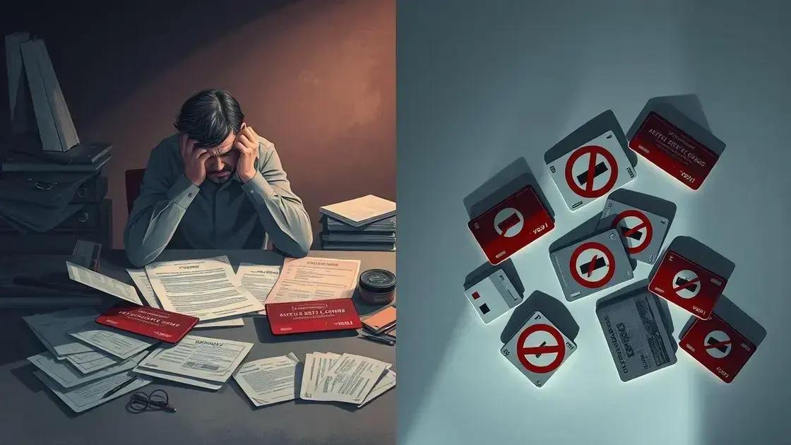 Riscos de não cumprir com os pagamentos