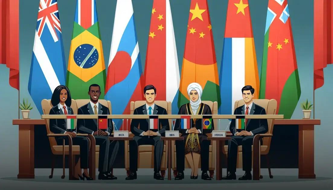 Rússia sugere expansão do Brics após sobretaxa de Trump ao Brasil