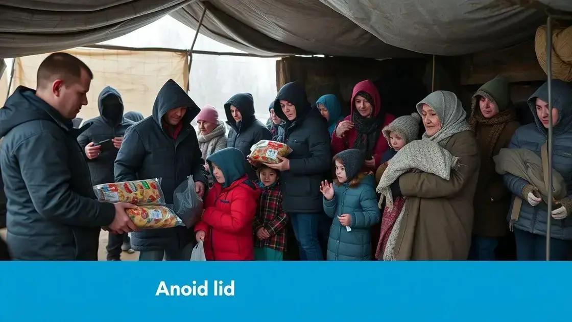 Situação humanitária Situação humanitária