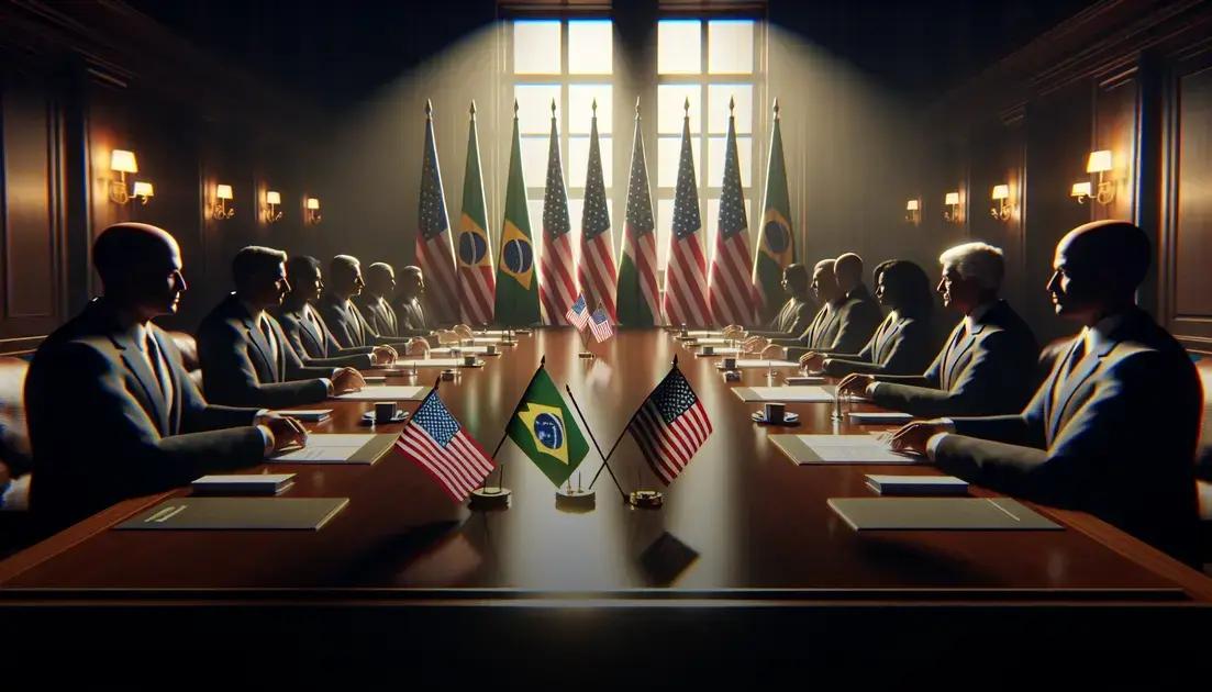 Tarifas de Trump: 43% das exportações brasileiras estão isentas, diz Amcham