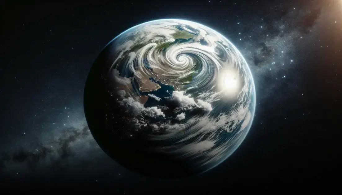 Terra vai girar mais rápido a partir desta quarta: entenda o fenômeno