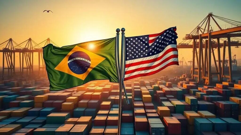 Trump anuncia tarifa de 50% sobre produtos brasileiros