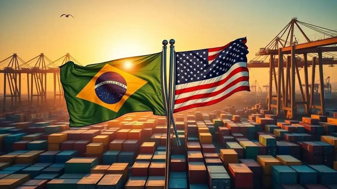 Trump anuncia tarifa de 50% sobre produtos brasileiros