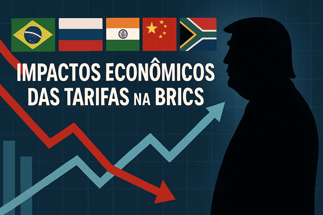 Trump e tarifas da BRICS
