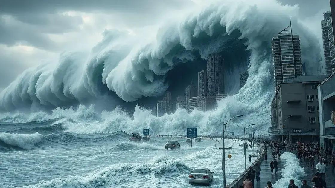 Tsunami atinge Rússia e Japão após terremoto de magnitude 8.8