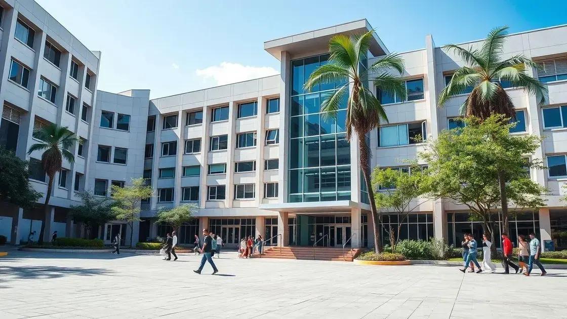 UFES São Mateus: primeiro curso público de Medicina no interior do ES autorizado