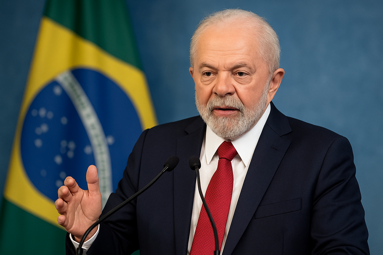Lula acusa países ricos de usar combate ao crime para violar soberania 333