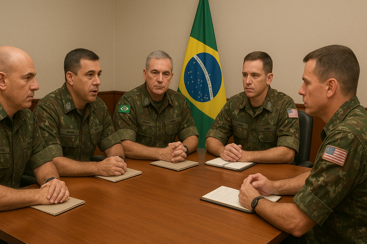 EUA cancelam evento militar com Brasil em meio a tensão com governo Trump
