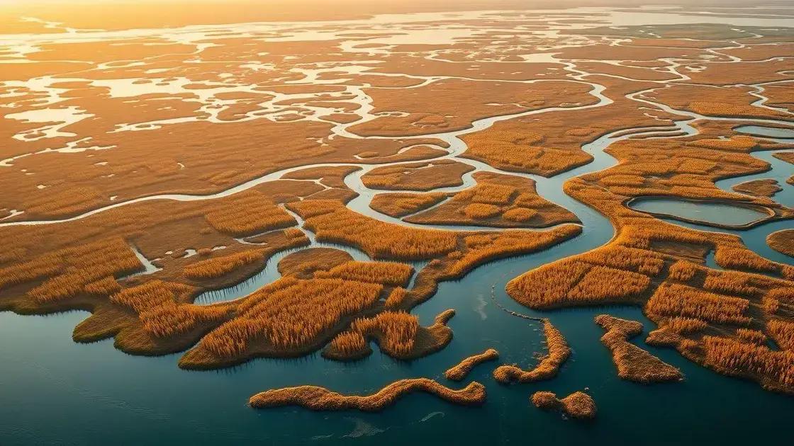 A combinação de marés, rios e mudanças costeiras no Golfo Pérsico