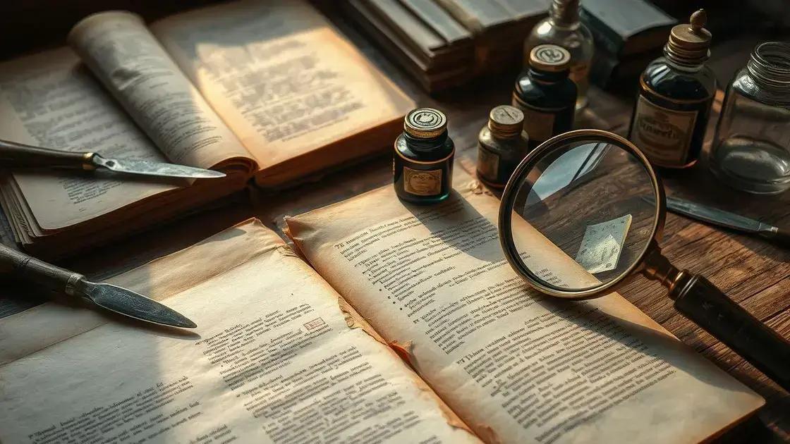A técnica das falsificações: cópias perfeitas que enganavam bibliotecários A técnica das falsificações: cópias perfeitas que enganavam bibliotecários