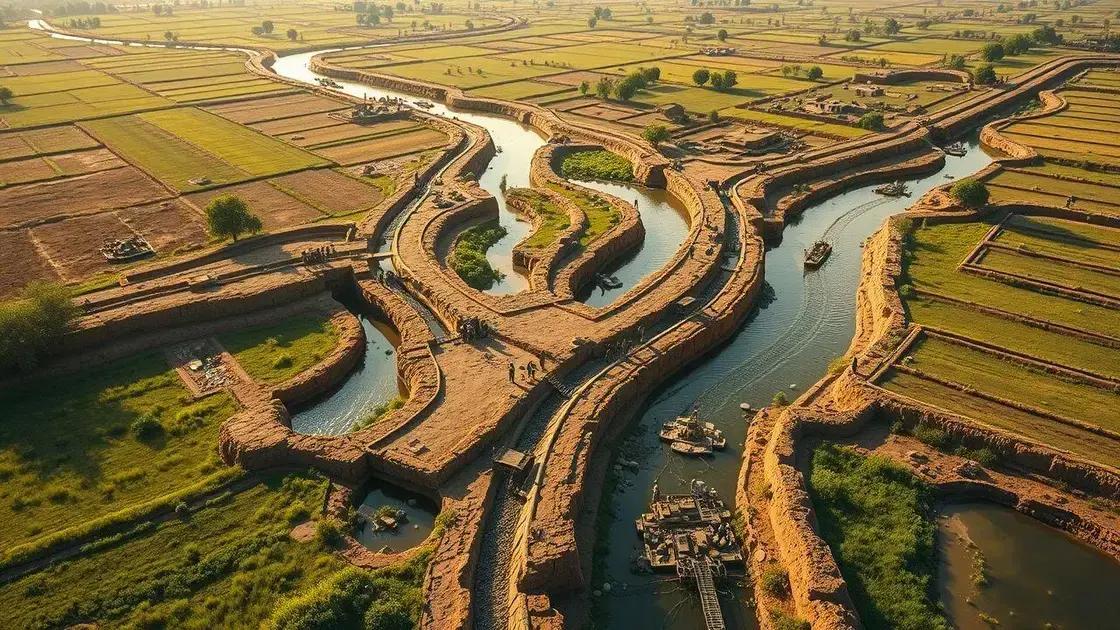 A transição para sistemas de irrigação em larga escala