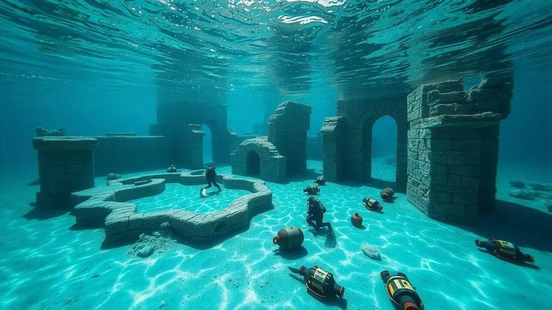 Aenaria: Cidade Romana Submersa na Itália é Redescoberta Após 2 Mil Anos