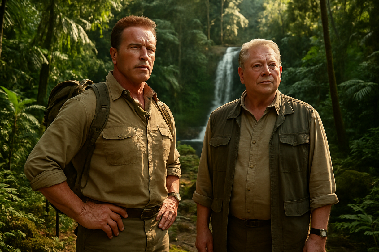 Arnold Schwarzenegger e Al Gore são convidados para COP30 em Belém 323