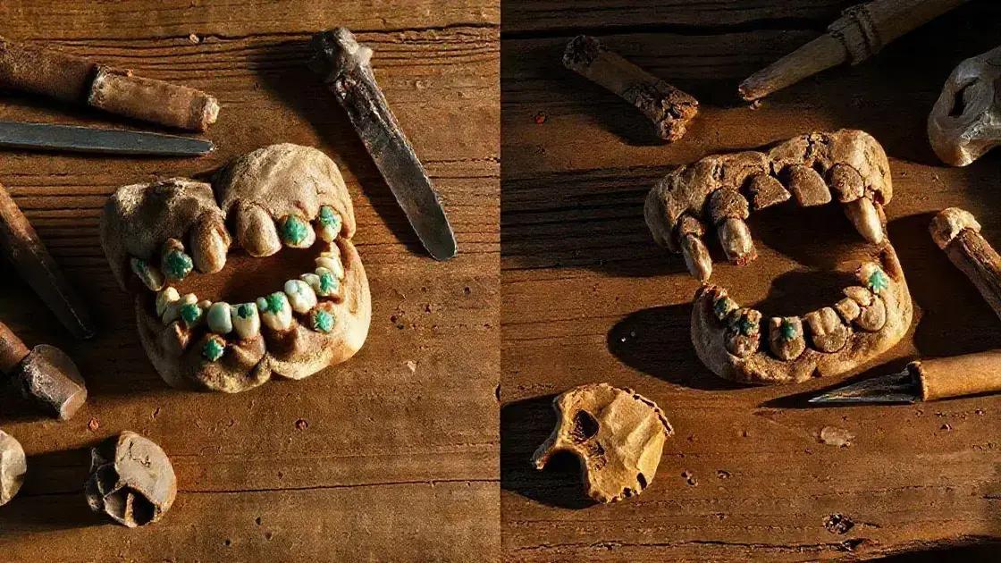 As diferenças de precisão no trabalho dos artesãos maias As diferenças de precisão no trabalho dos artesãos maias