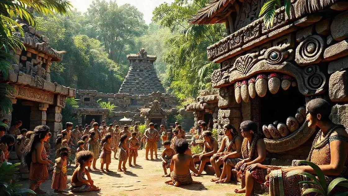 As implicações dessa descoberta para entender a sociedade maia As implicações dessa descoberta para entender a sociedade maia