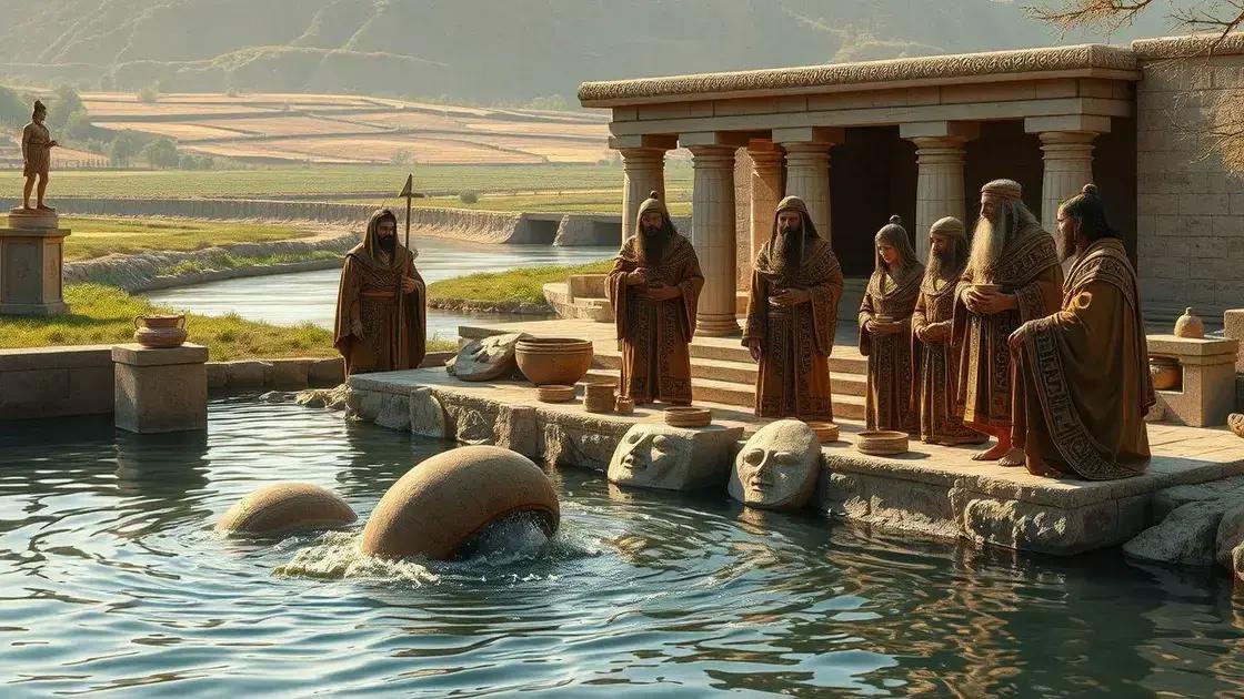 As marés na mitologia e religião suméria