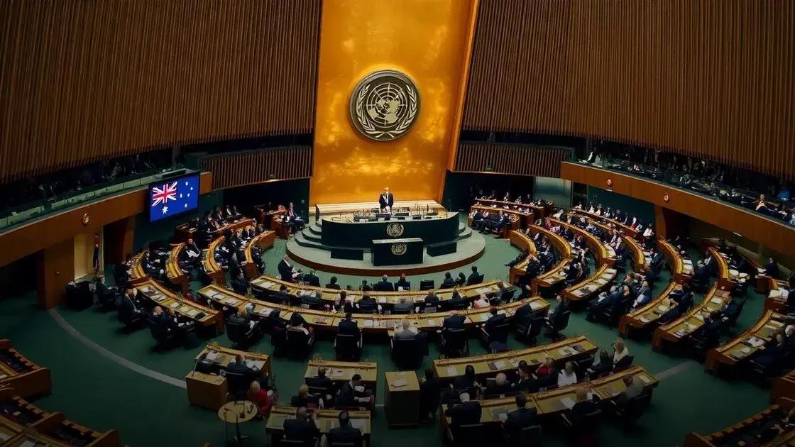 Austrália se une a 145 países no reconhecimento do Estado da Palestina