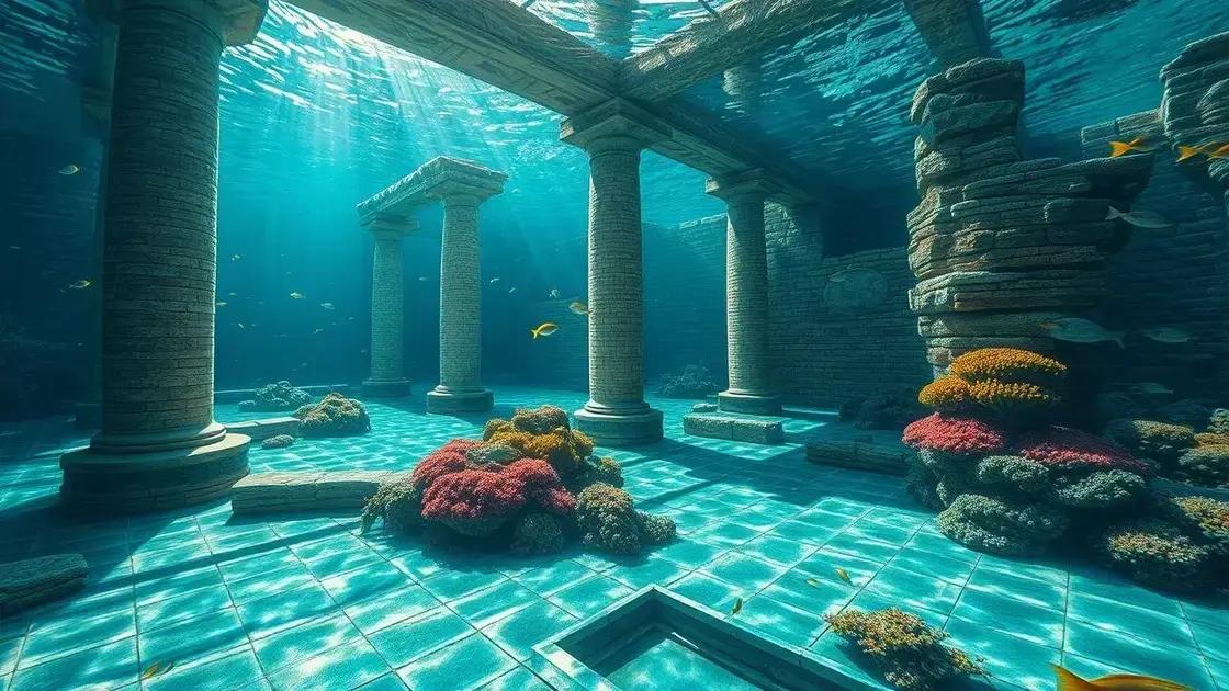 Banhos romanos submersos em Baiae podem pertencer à vila de Cícero